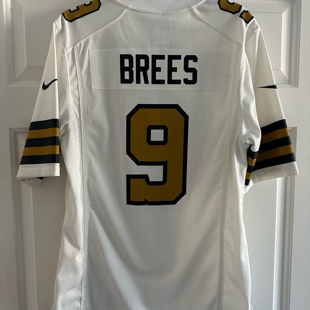 New Orleans Saints Nike Drew Brees Color Rush Jersey - Men’s Small
